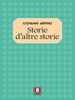 cover image of Storie d'altre storie